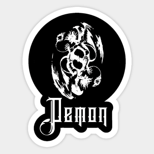 demon Sticker